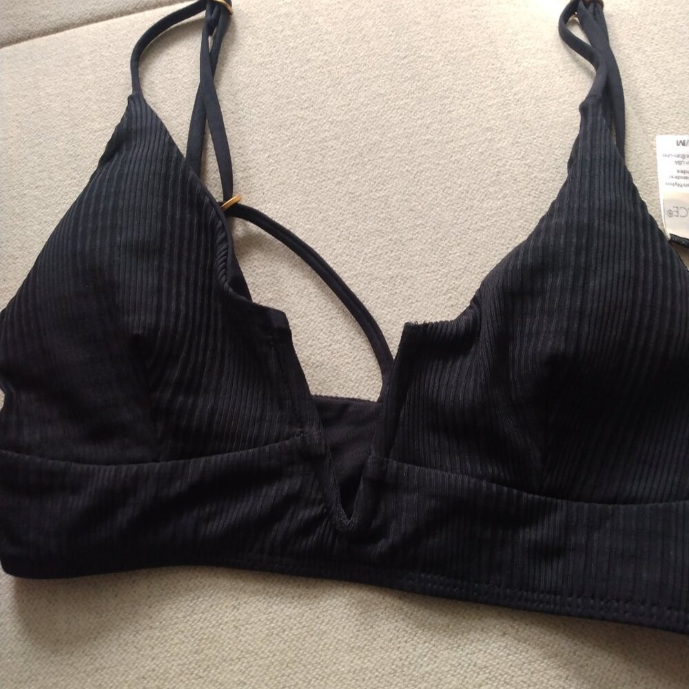 Lspace bikini top size:M